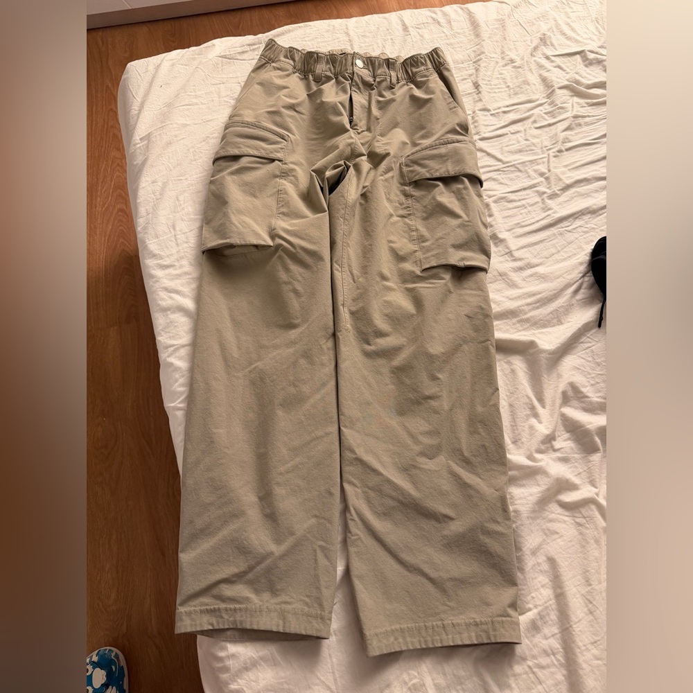 lululemon athletica Beige Cargo Pants